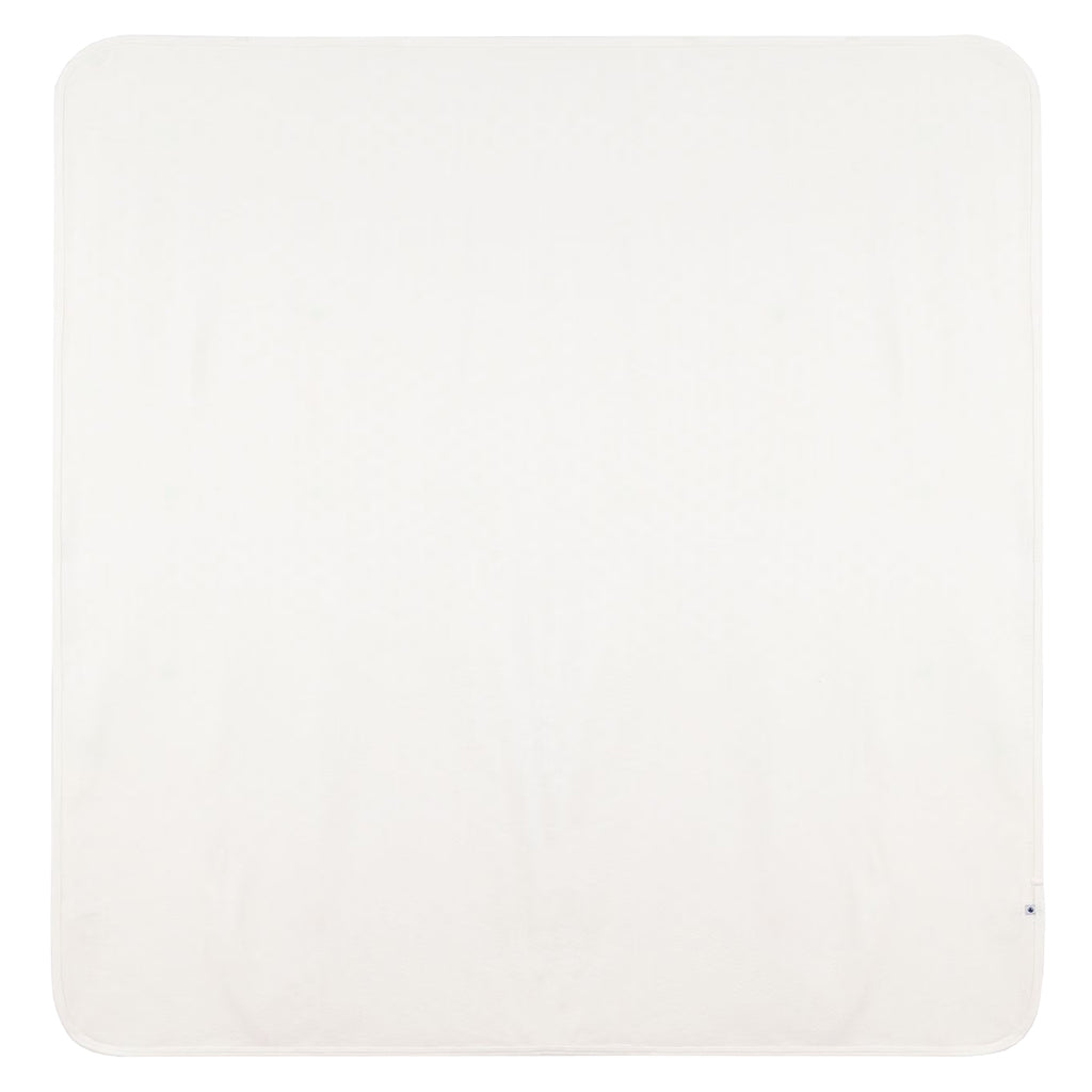 Petit Bateau Baby Blanket White