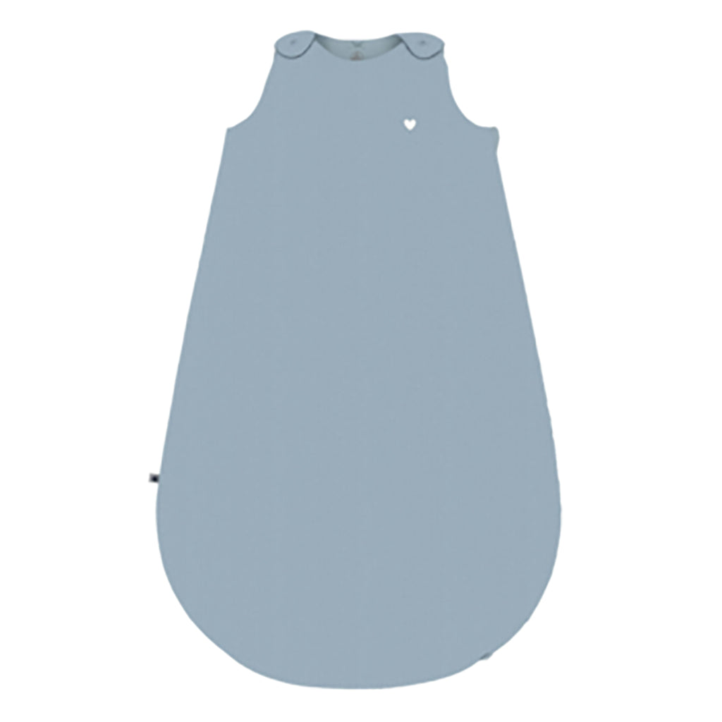 Petit Bateau Baby Sleepsac Polaire Blue
