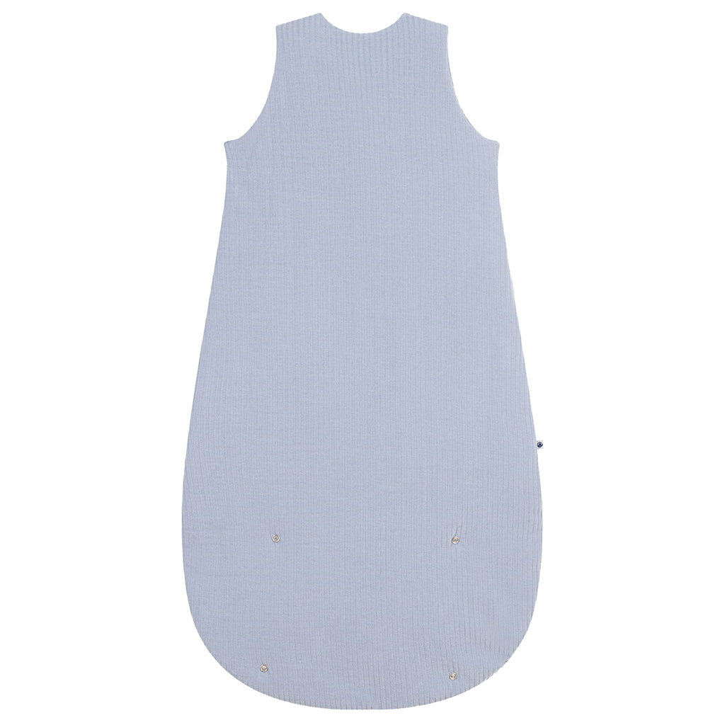 Petit Bateau Baby Sleepsac Polaire Blue