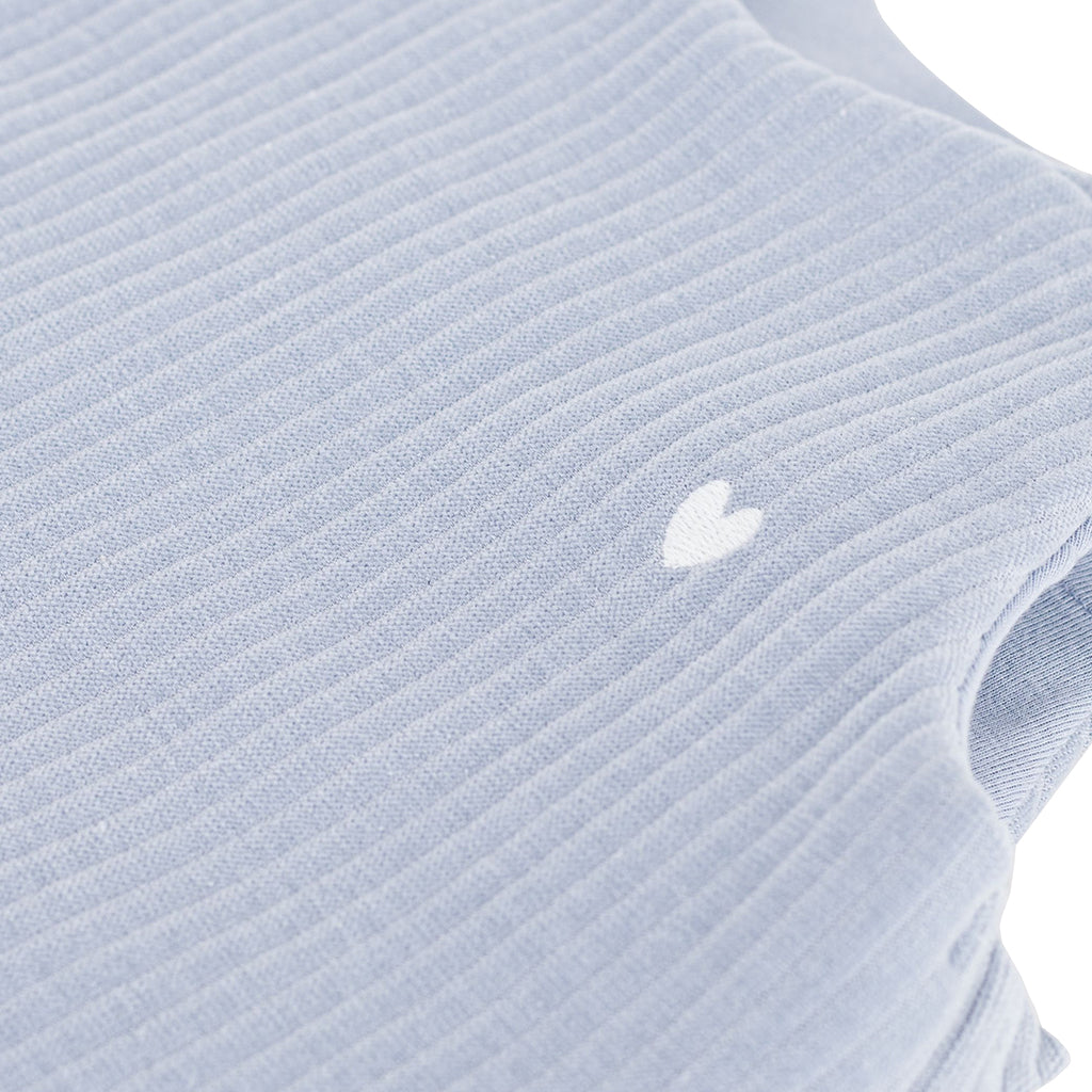 Petit Bateau Baby Sleepsac Polaire Blue