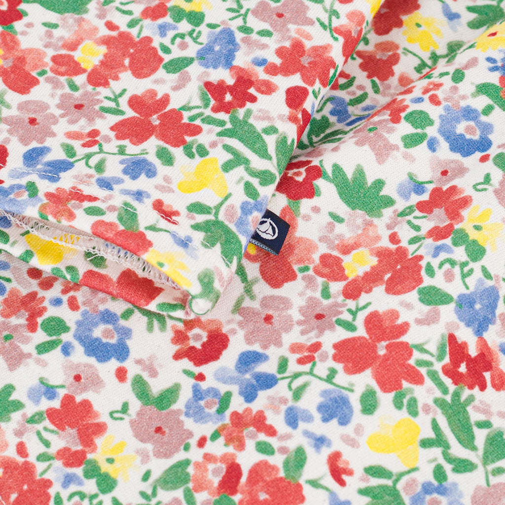 Petit Bateau Baby Dress Multicolour Floral Print