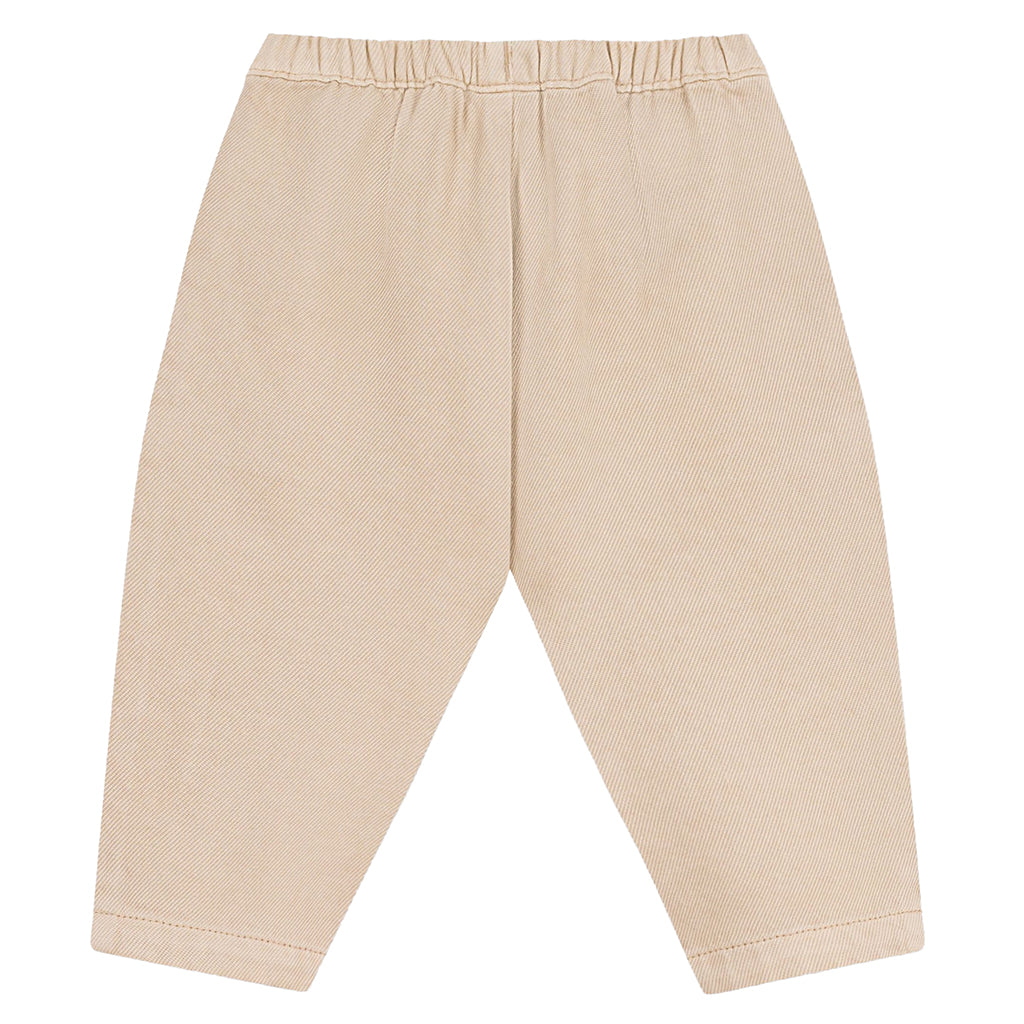 Petit Bateau Baby Pants Sander Beige