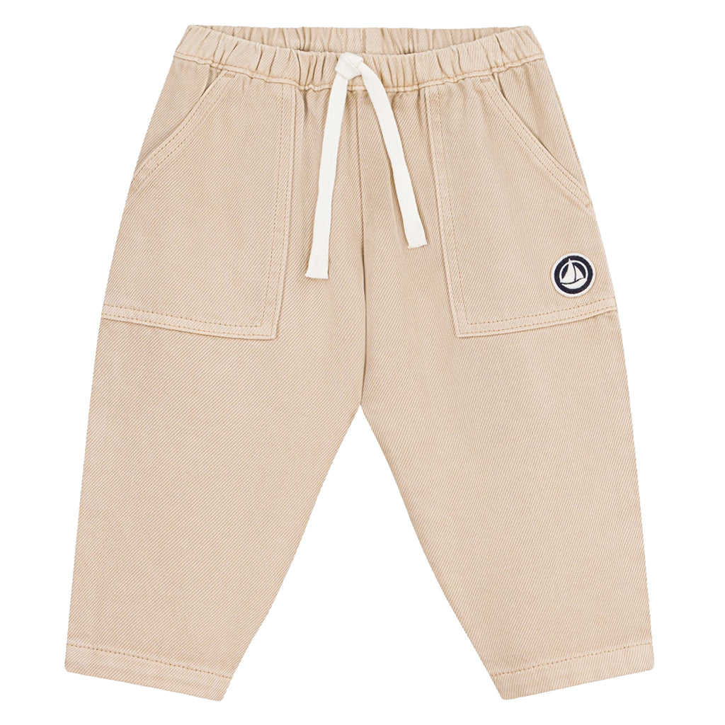 Petit Bateau Baby Pants Sander Beige
