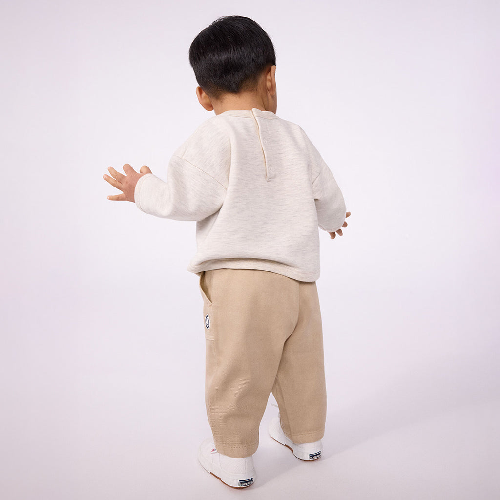 Petit Bateau Baby Pants Sander Beige