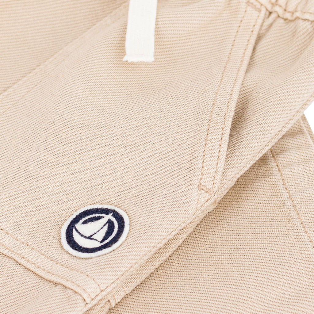 Petit Bateau Baby Pants Sander Beige