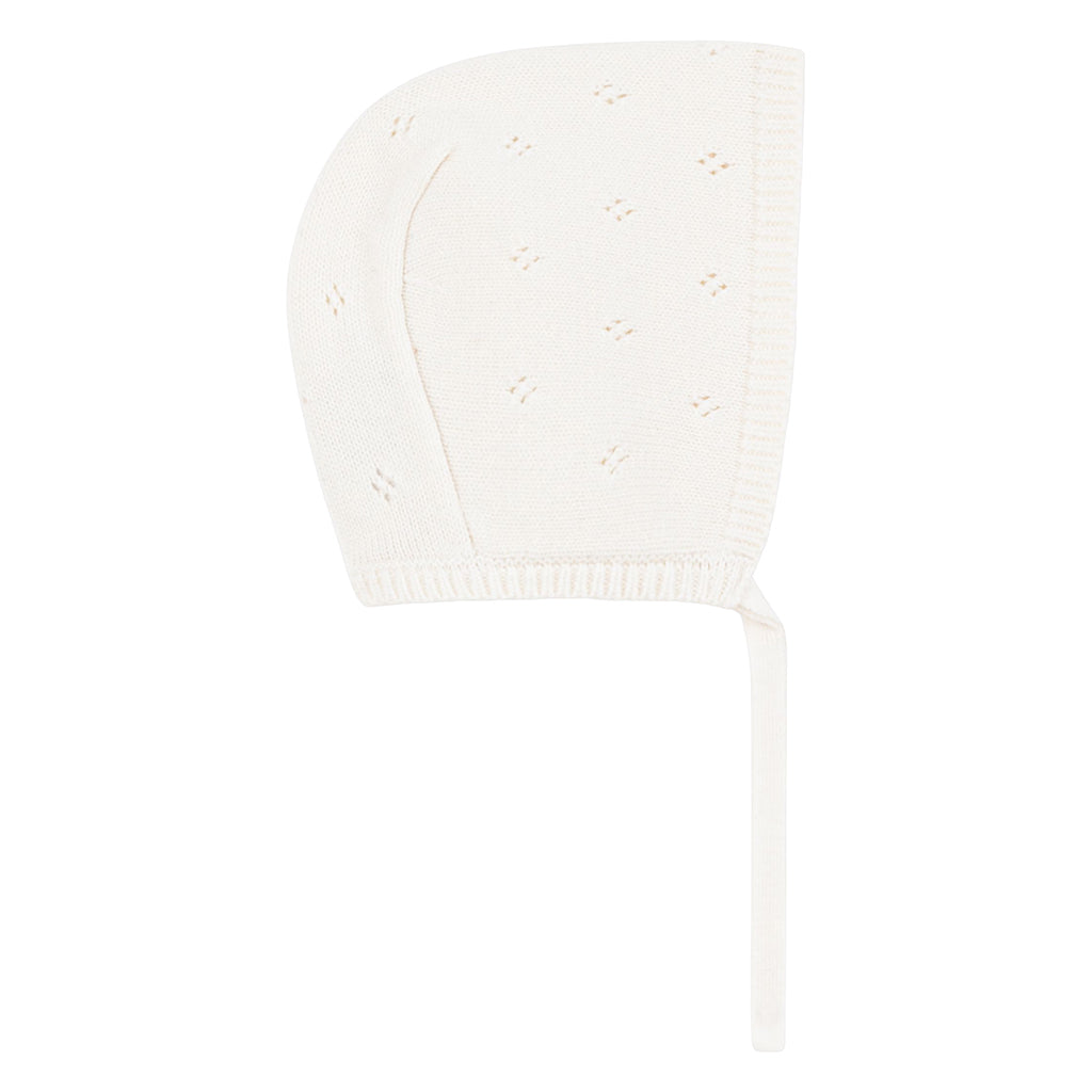 Petit Bateau Baby Bonnet Cream