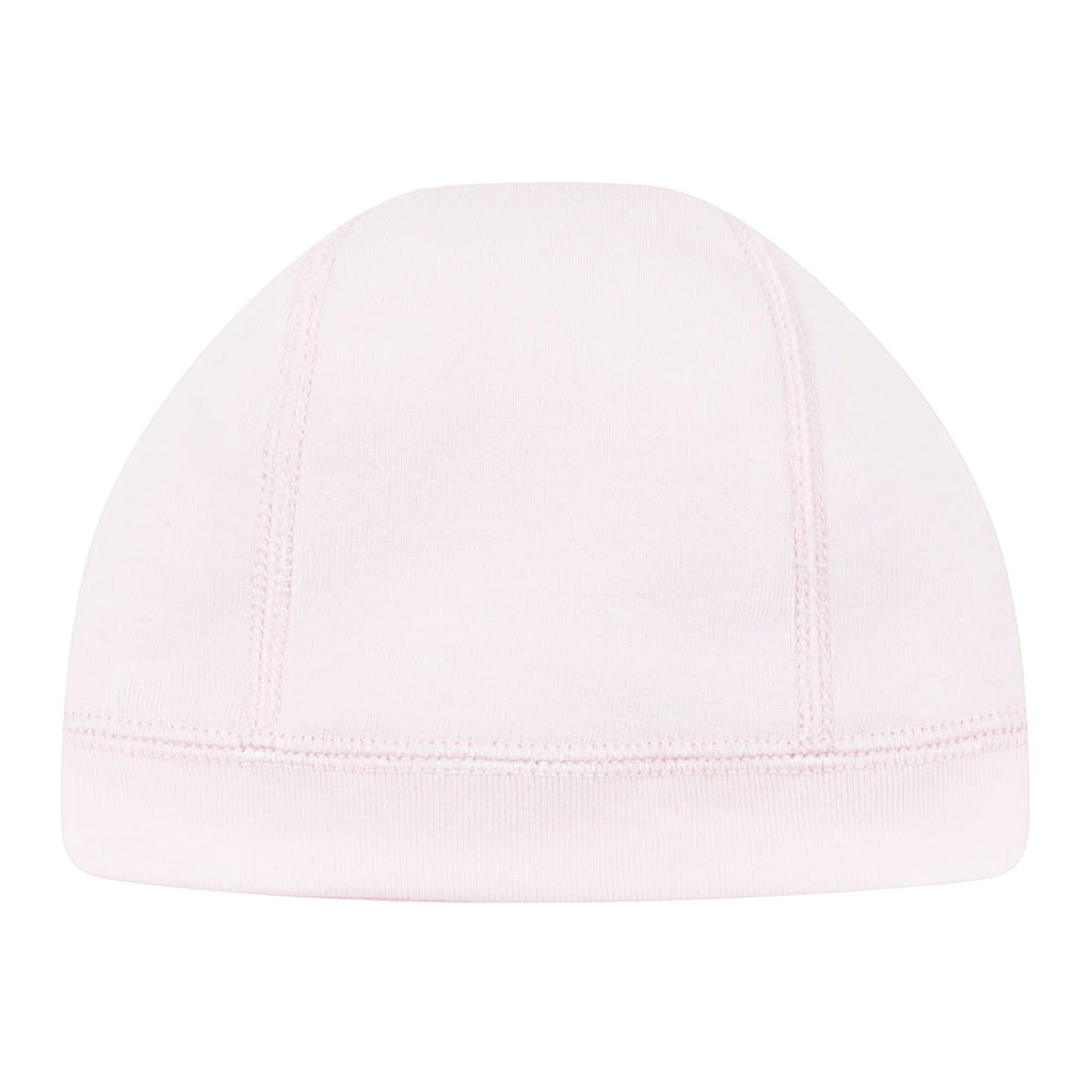 Petit Bateau Baby Hat Barely Pink