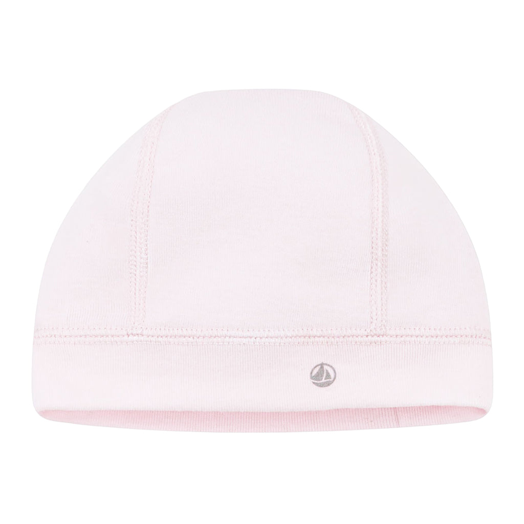 Petit Bateau Baby Hat Barely Pink