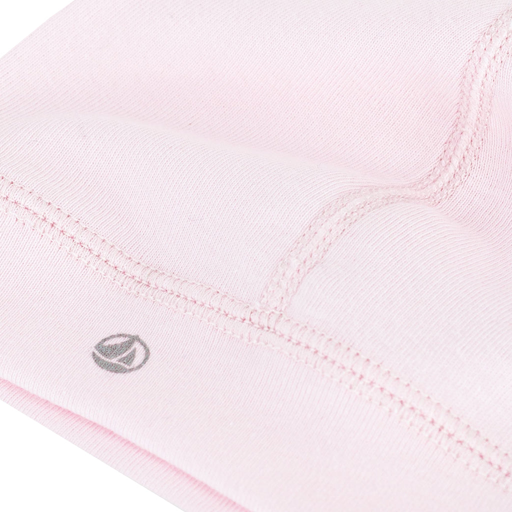 Petit Bateau Baby Hat Barely Pink