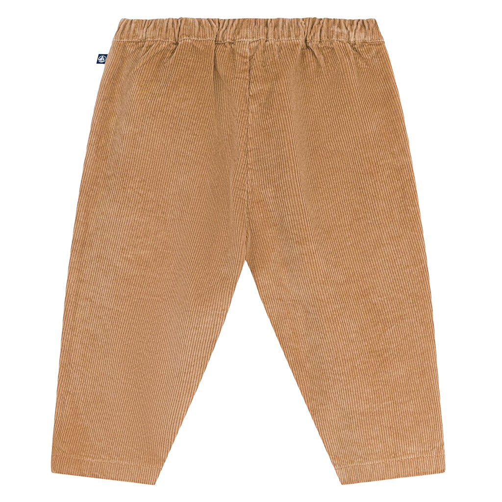 Petit Bateau Baby Pants Latte Brown
