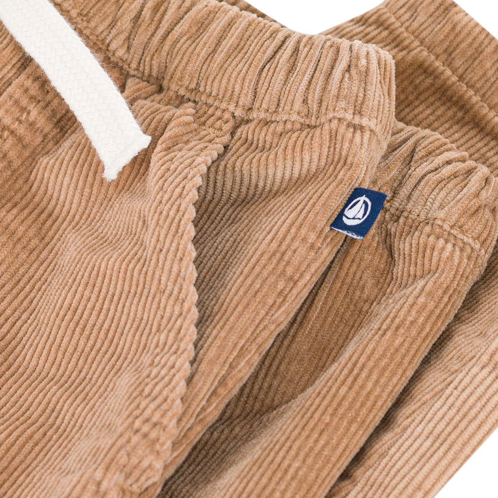 Petit Bateau Baby Pants Latte Brown