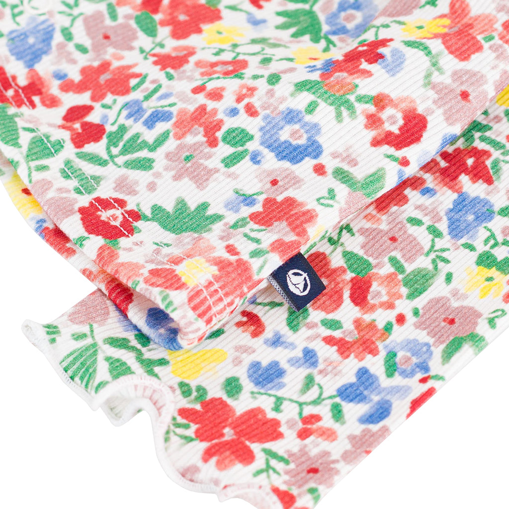 Petit Bateau Baby Cardigan Multicolour Floral Print