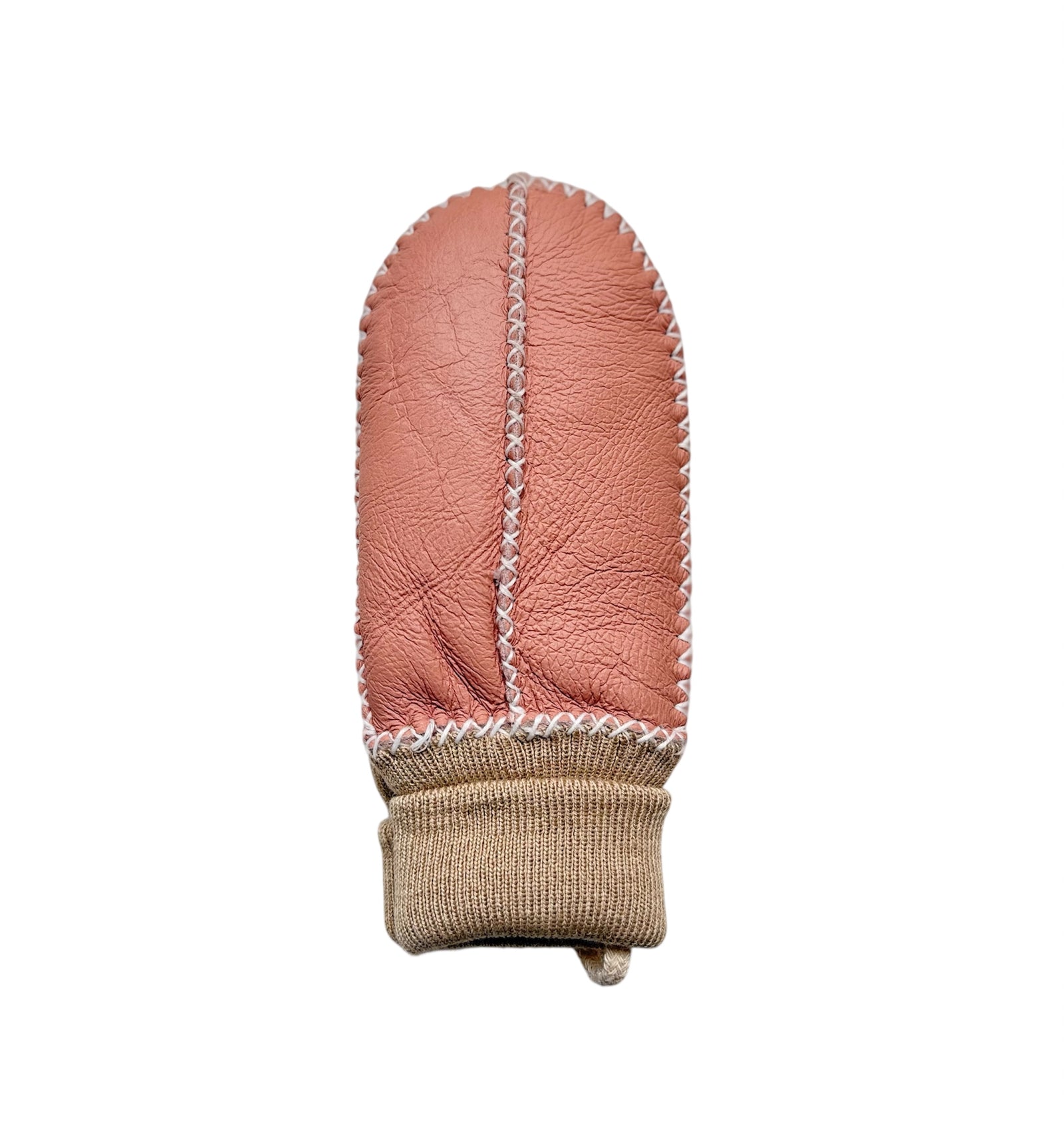 Billy Bamboo Kids Shearling Mittens Rose