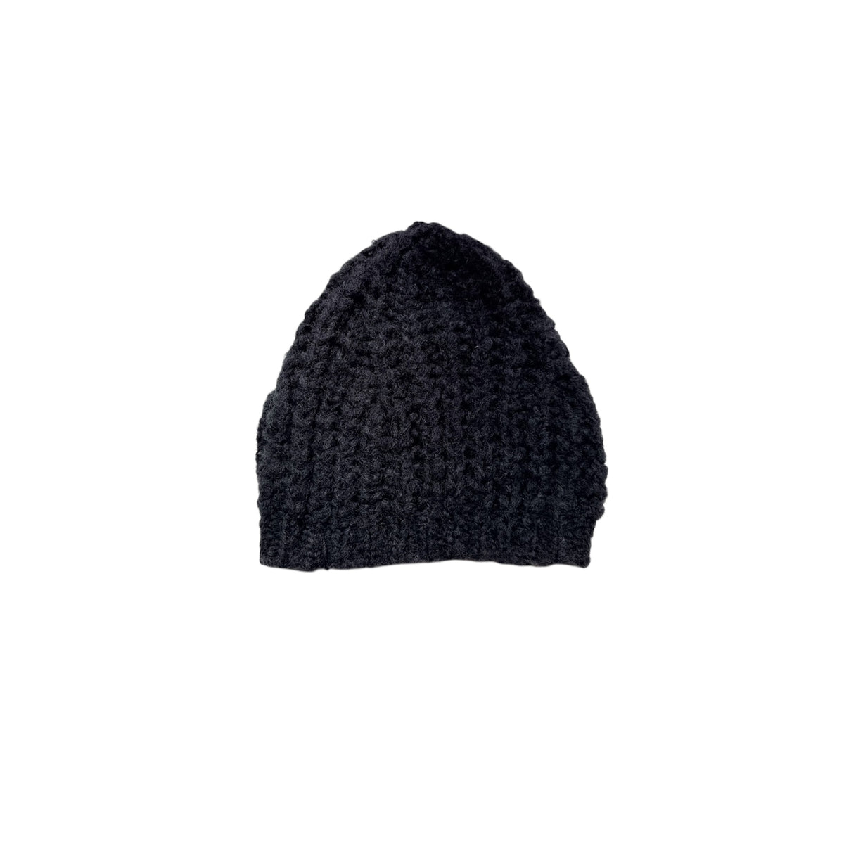 Pequeno Tocon Baby Rap Hat Coal Black
