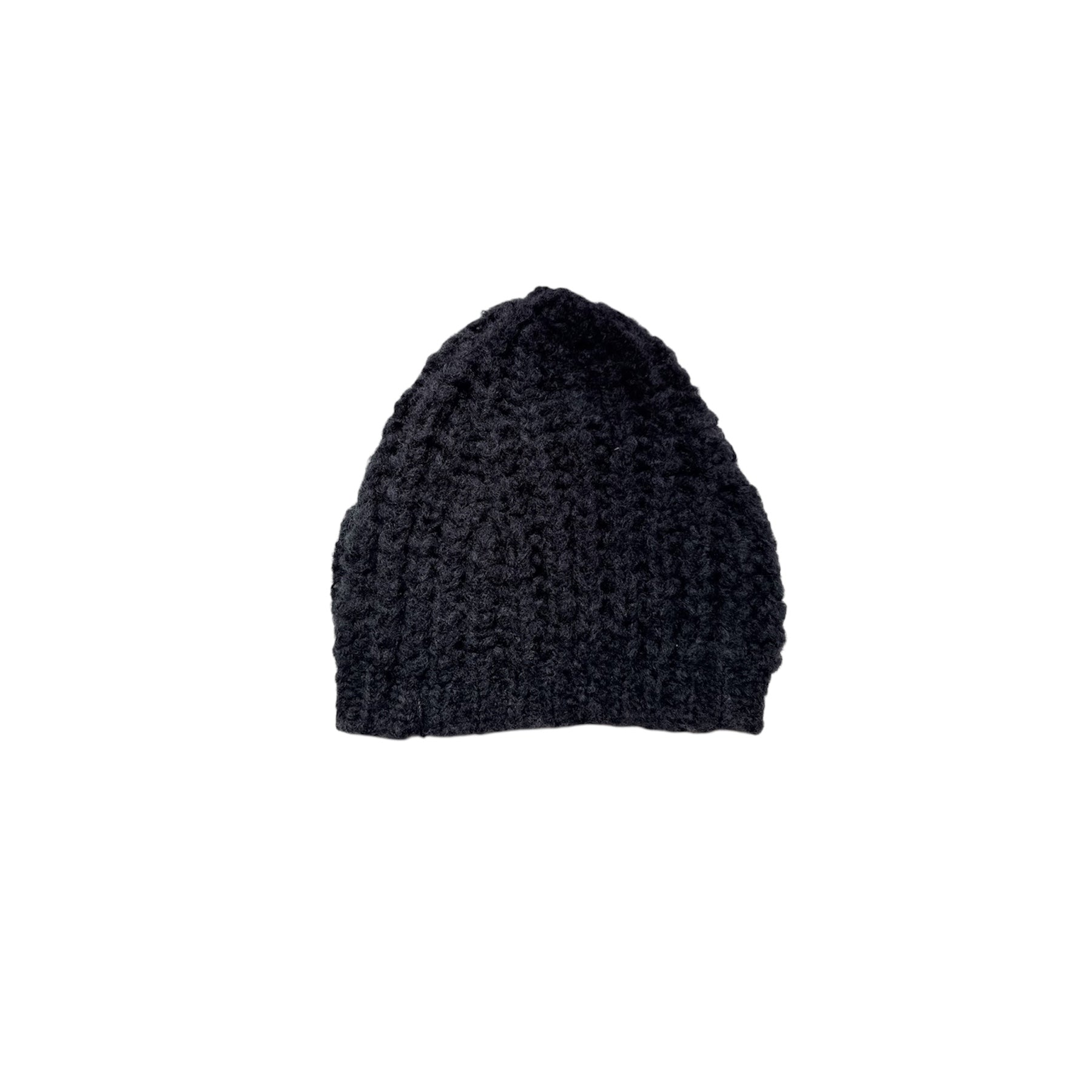 Pequeno Tocon Baby Rap Hat Coal Black