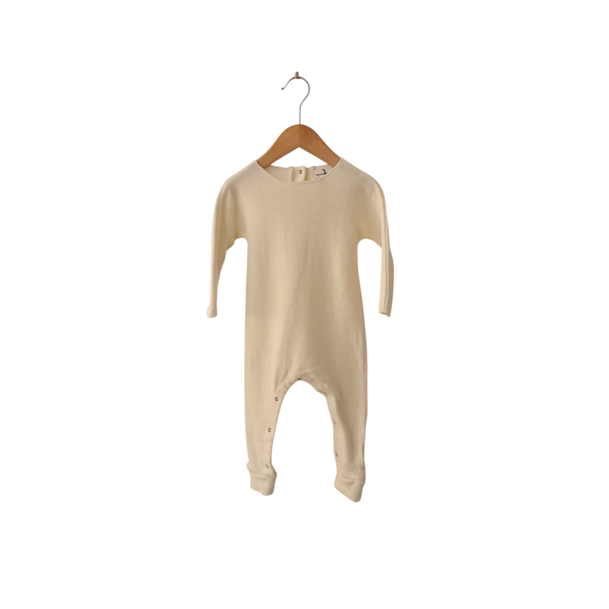 Pequeno Tocon Baby Soft Jumpsuit Natural Cream