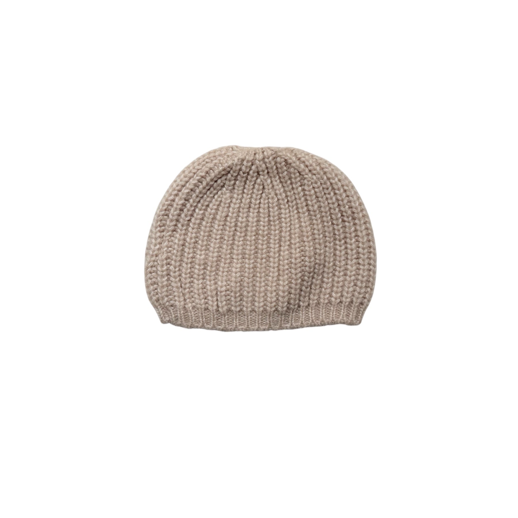 Pequeno Tocon Baby Whool Hat Tostado Beige