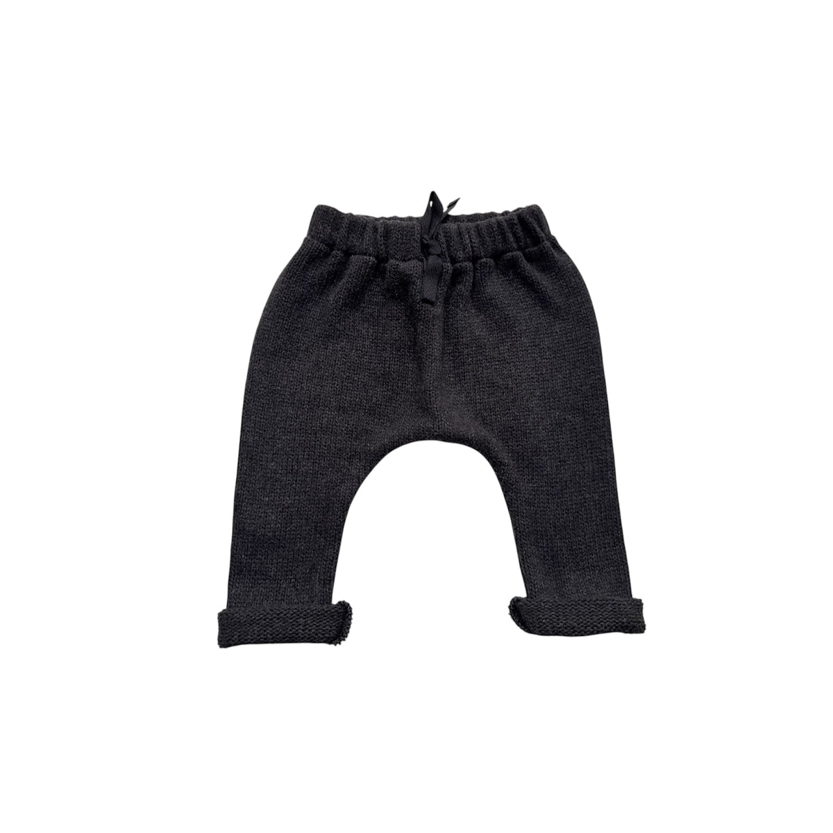 Pequeno Tocon Baby Tender Pants Coal Black