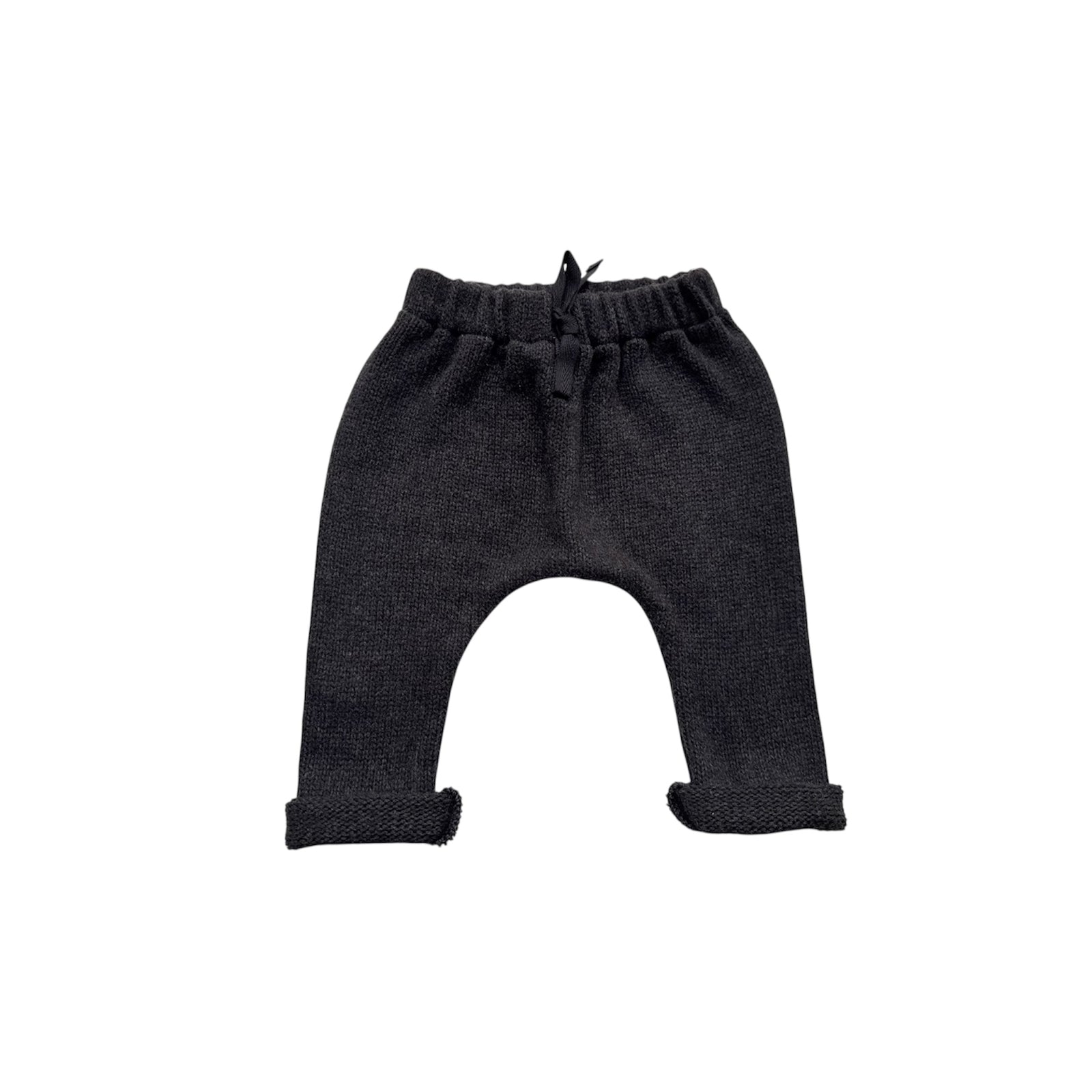 Pequeno Tocon Baby Tender Pants Coal Black