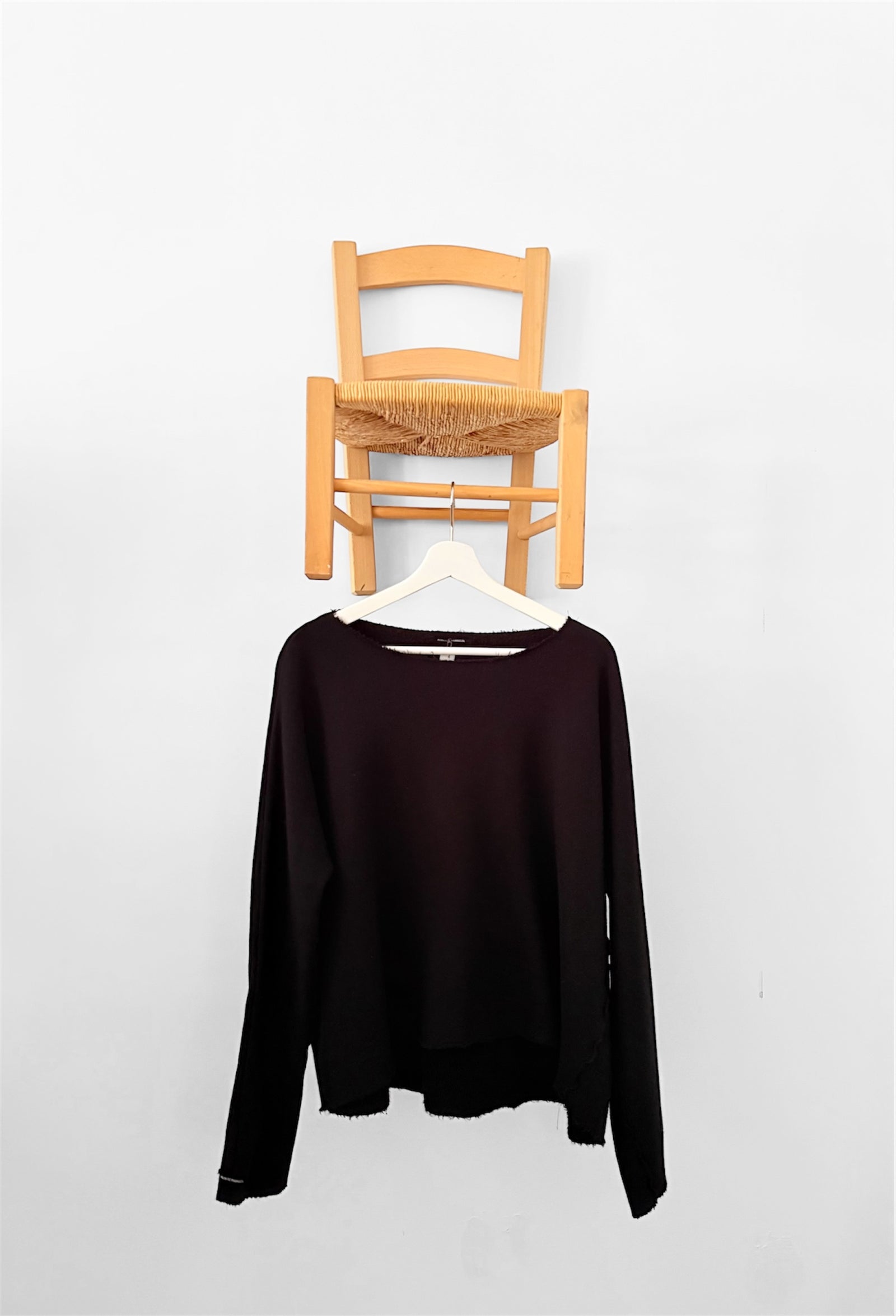 Album Di Famiglia Woman Soft Jumper Sweater Black