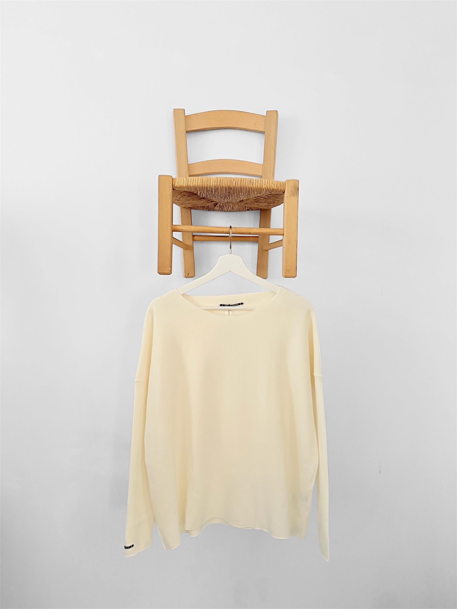 Album Di Famiglia Woman Jumper Sweater JP Milk White