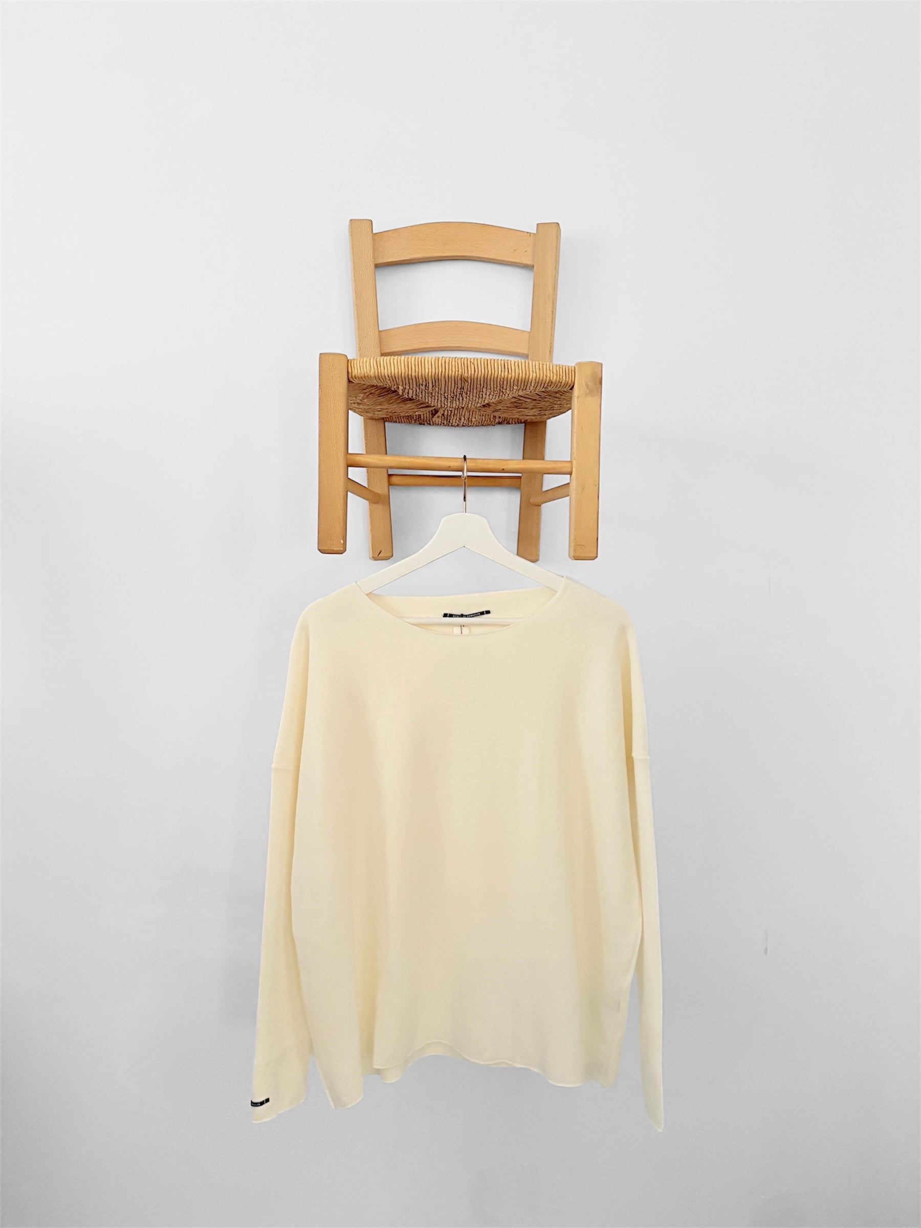 Album Di Famiglia Woman Jumper Sweater JP Milk White