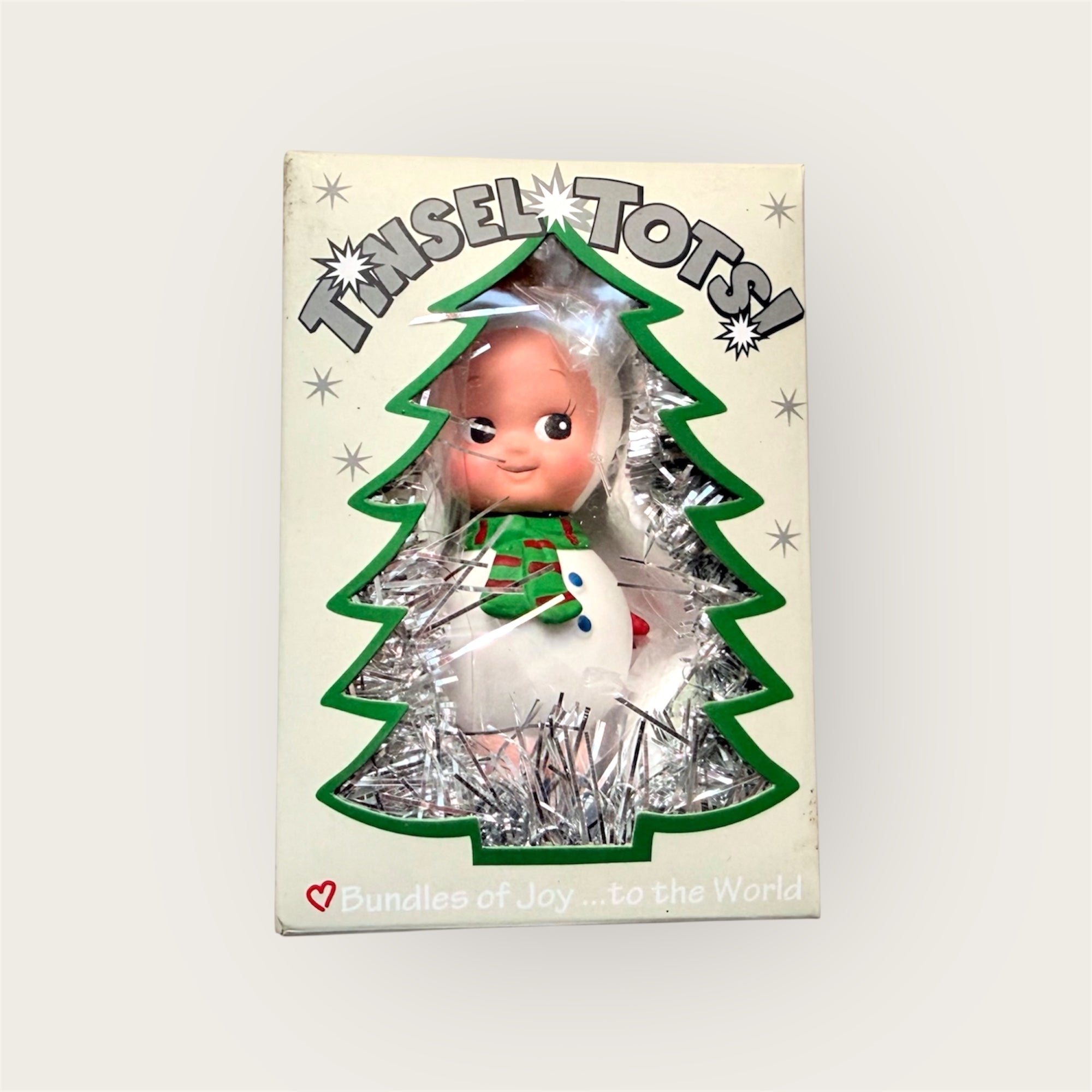 Tinsel Tots Tree Christmas Ornaments Angel