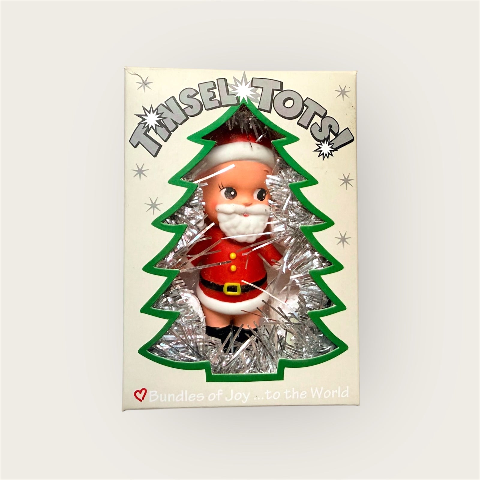 Tinsel Tots Tree Christmas Ornaments Santa