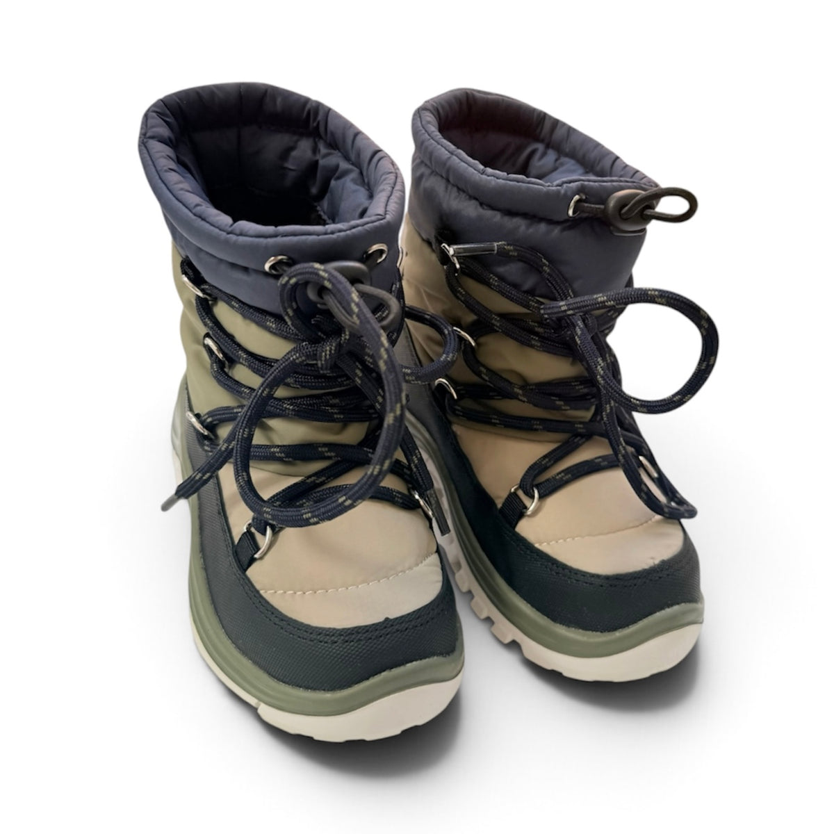 Stella McCartney Child Ski Boots Green Colourblock