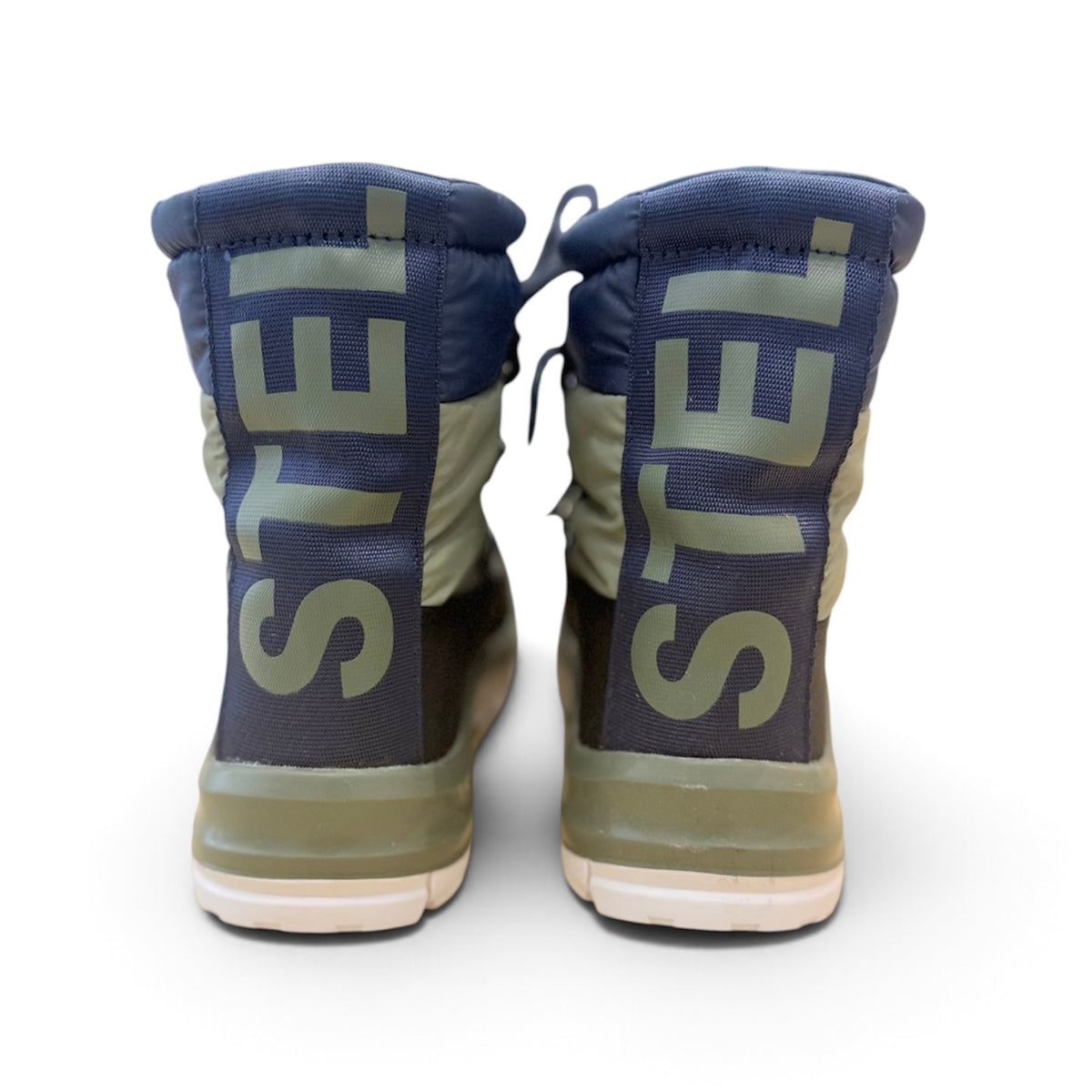 Stella McCartney Child Ski Boots Green Colourblock