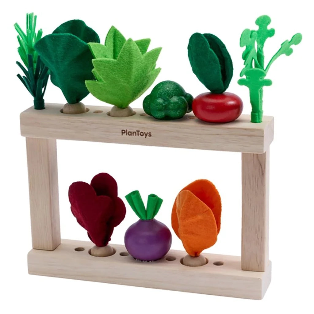 Plan Toys Build-A-Garden Stack And Sprout