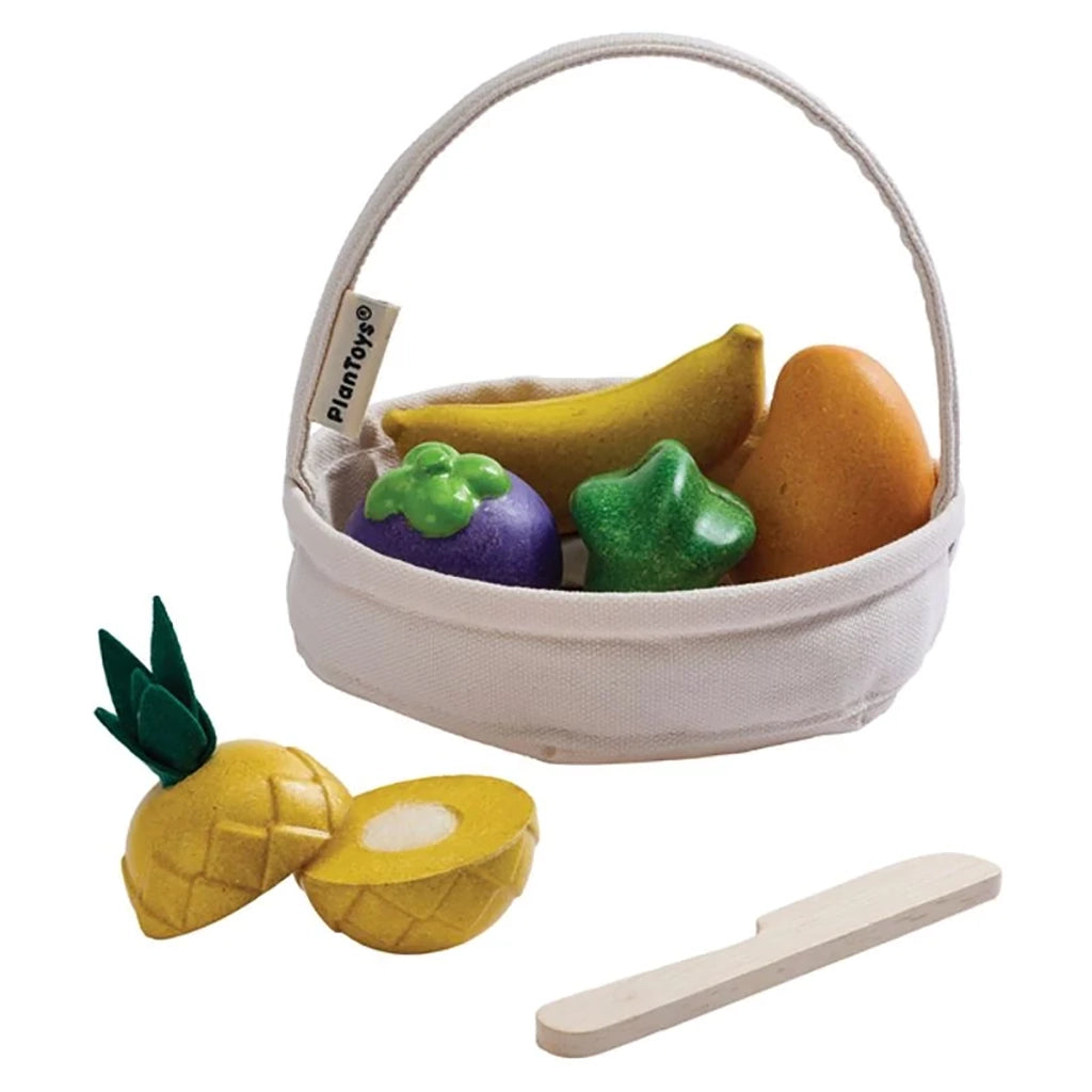 Plan Toys Tropical Fruit Basket