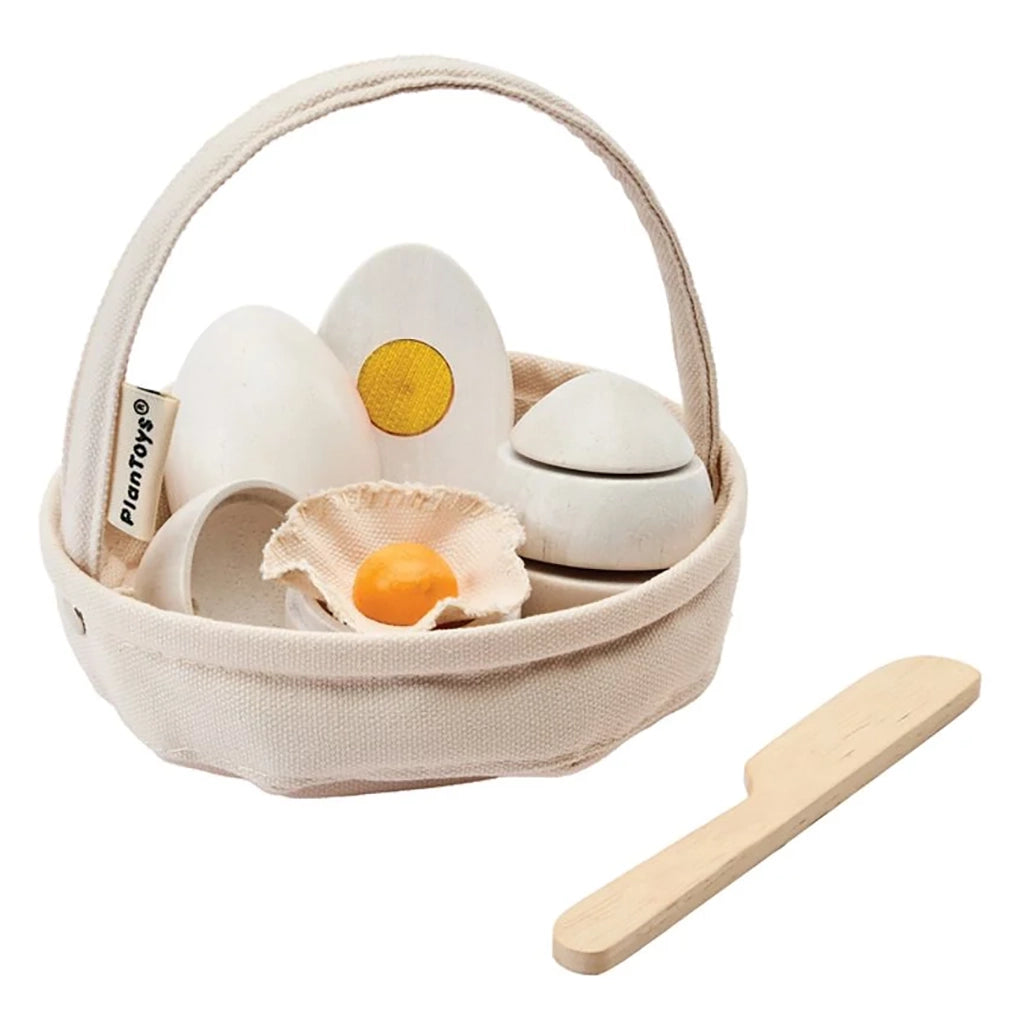 Plan Toys Crack And Cook Egg Basket