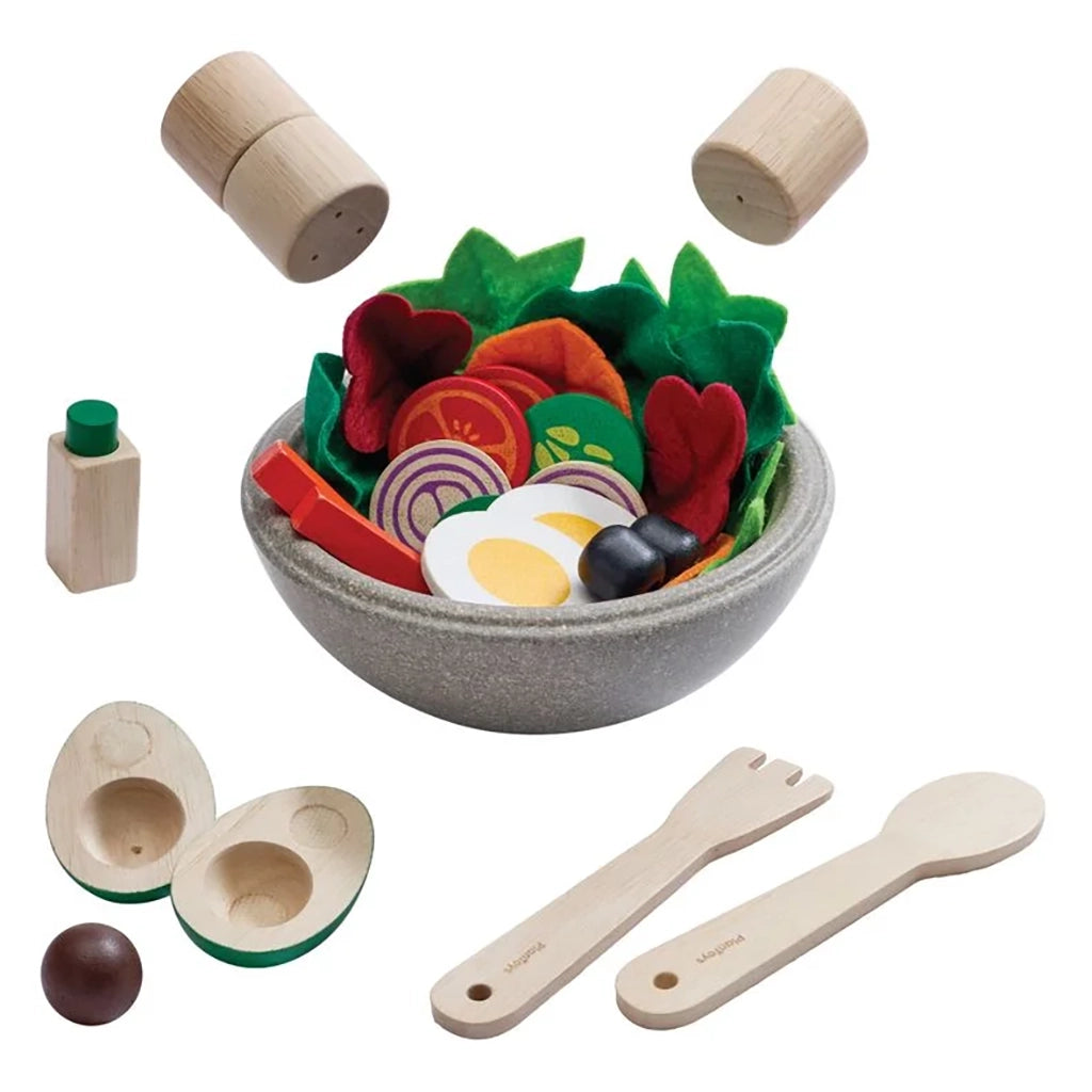 Plan Toys Little Chef's Salad Set