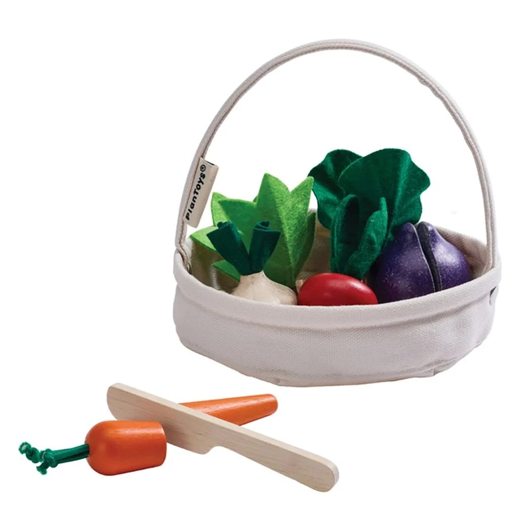 Plan Toys Garden Fresh Basket