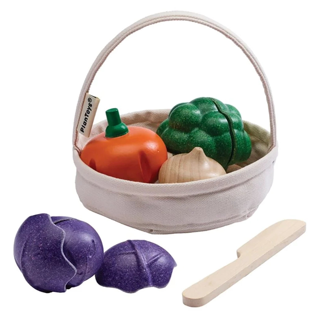 Plan Toys Winter Harvest Basket