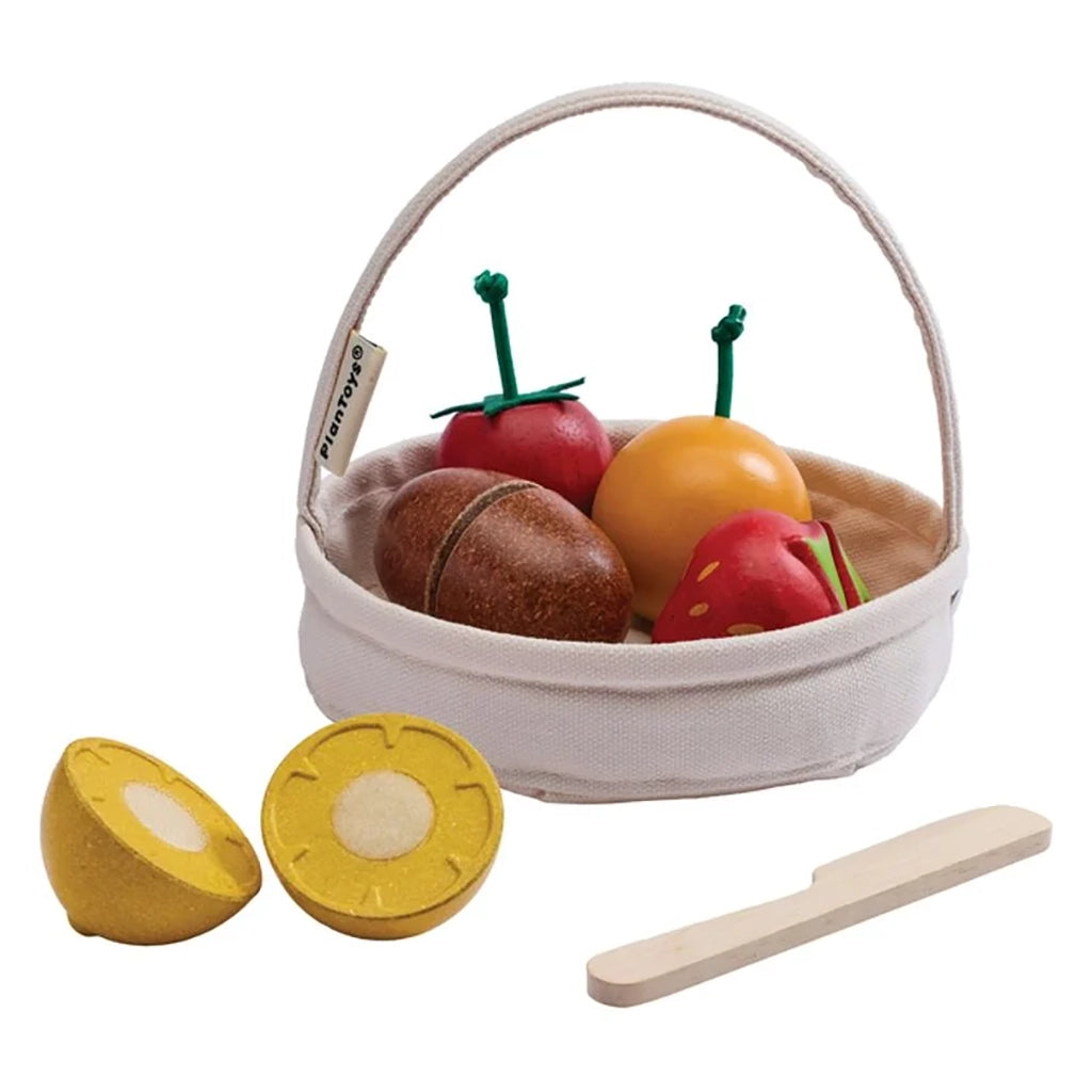Plan Toys Berry And Citrus Basket