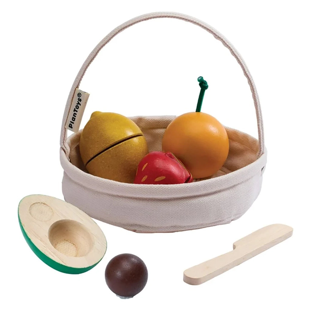 Plan Toys Rainbow Fiesta Basket