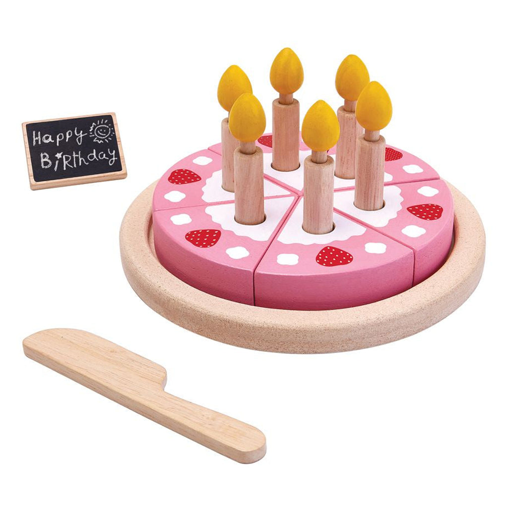 Plan Toys Birthday Cake Set