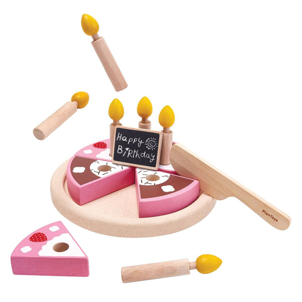 Plan Toys Birthday Cake Set