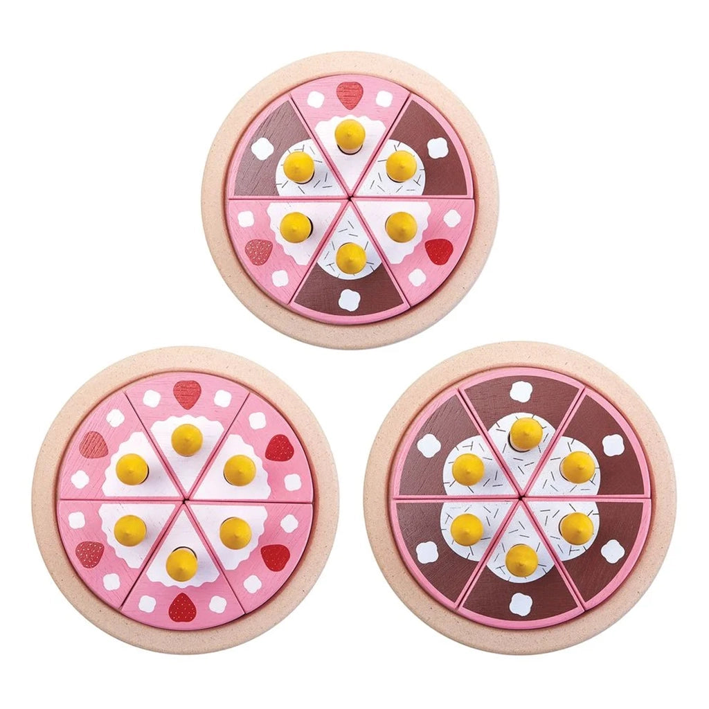 Plan Toys Birthday Cake Set