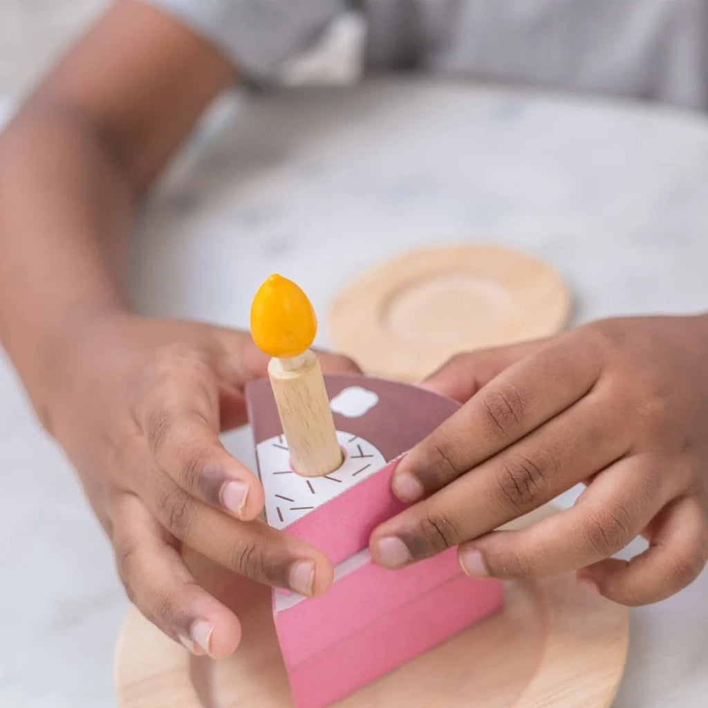Plan Toys Birthday Cake Set