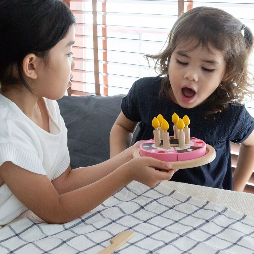 Plan Toys Birthday Cake Set
