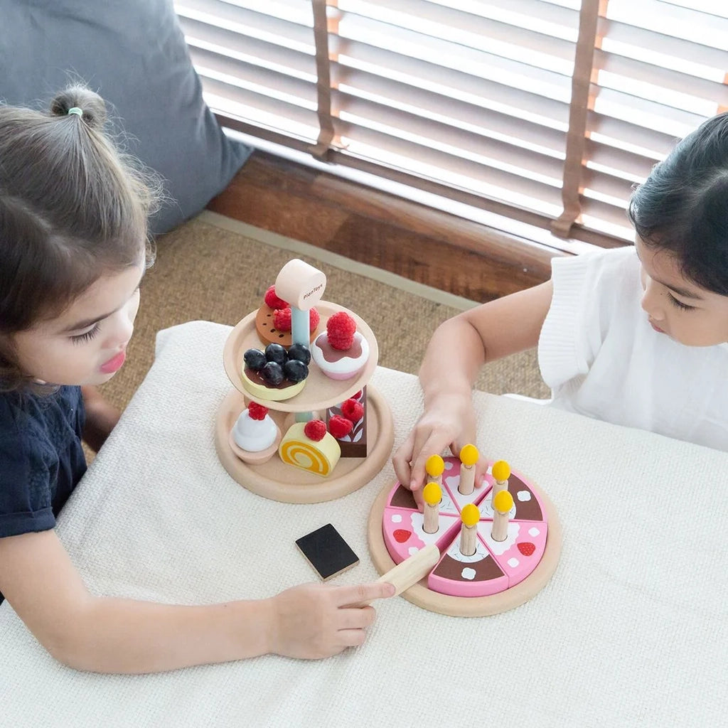 Plan Toys Birthday Cake Set
