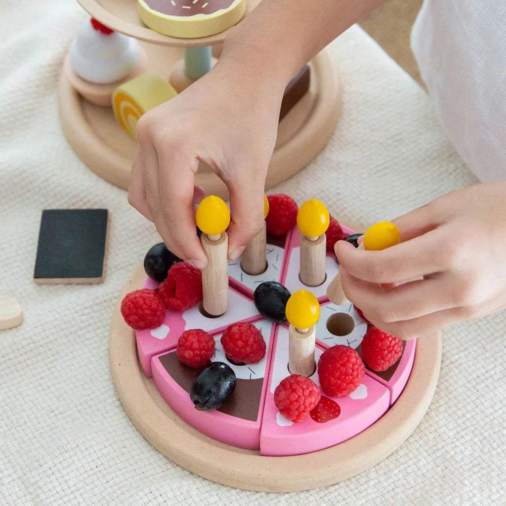 Plan Toys Birthday Cake Set