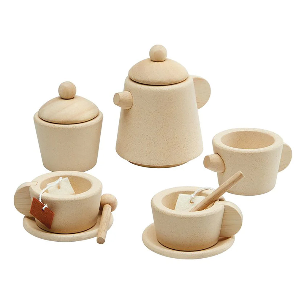 Plan Toys Wooden Tea Set