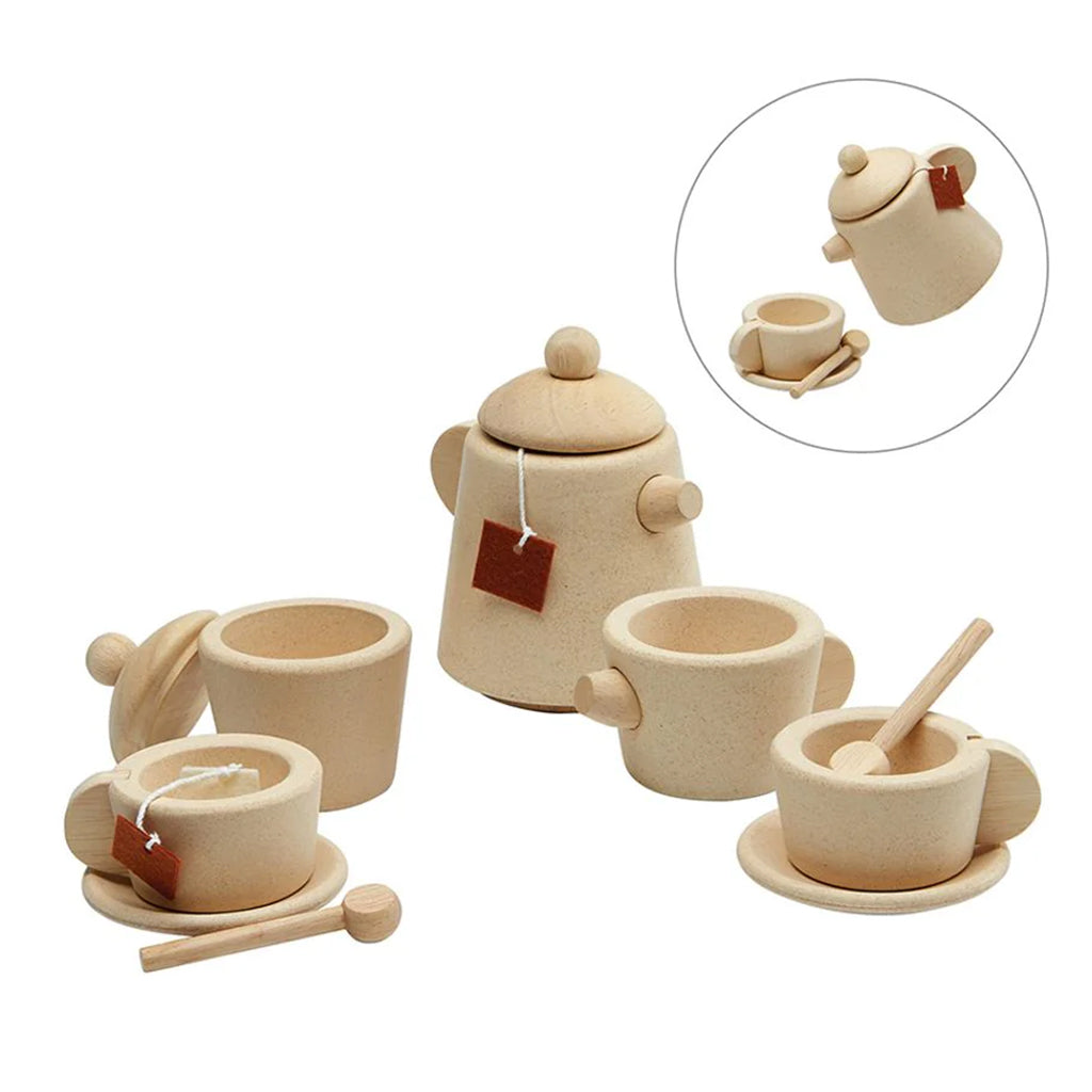 Plan Toys Wooden Tea Set