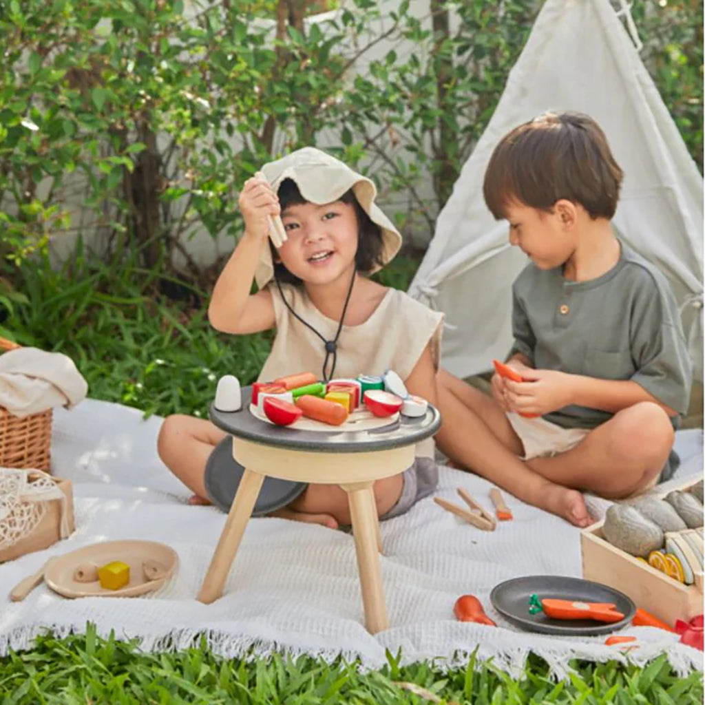 Plan Toys BBQ Playset