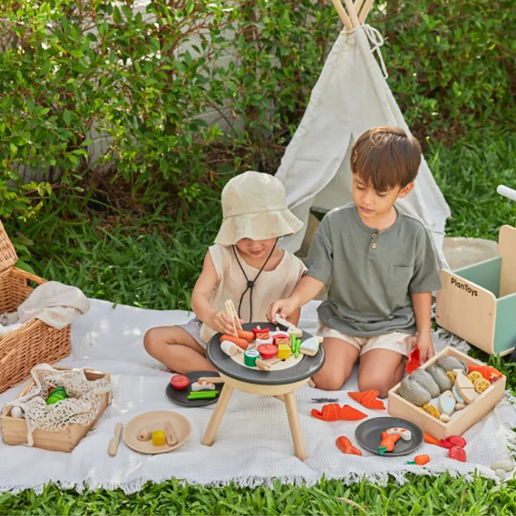 Plan Toys BBQ Playset