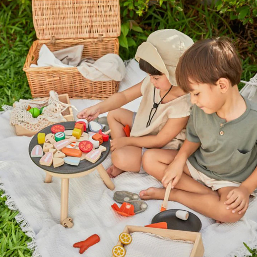 Plan Toys BBQ Playset